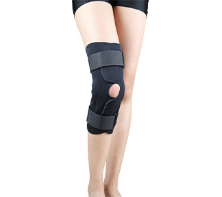 HINGED KNEE BRACE