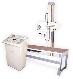 100 MA, 100 KVP FIXED X-RAY MACHINE